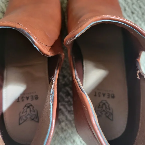 Beast cognac boots - Picture 5 of 5